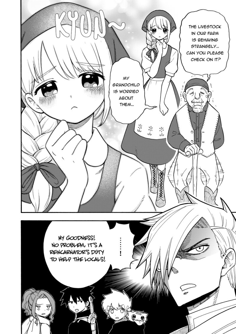 Boku Igai Zennin Tenseisha Ka Yo Chapter 23h Page 2