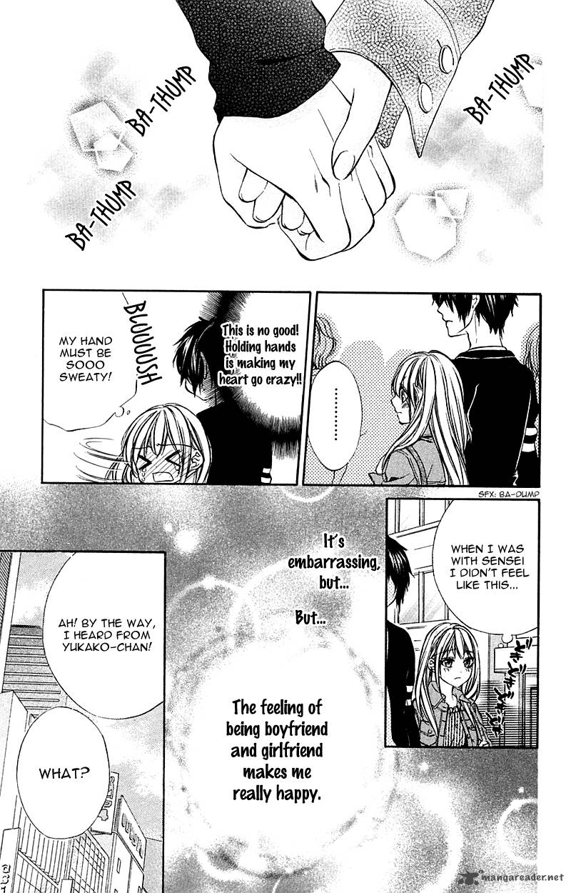 Boku Kara Kimi Ga Kienai Chapter 13 Page 13