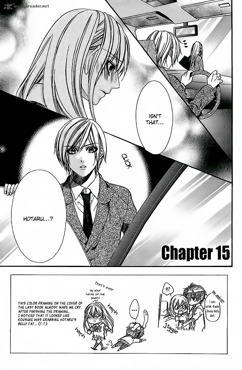 Boku Kara Kimi Ga Kienai Chapter 15 Page 3