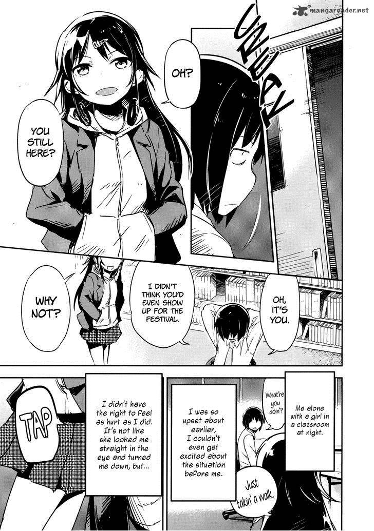 Boku Ni Koi Suru Mechanical Chapter 11 Page 23