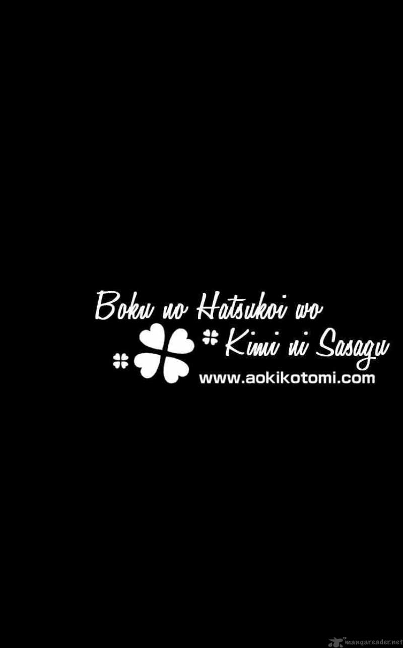 Boku No Hatsukoi Wo Kimi Ni Sasagu Chapter 6 Page 36