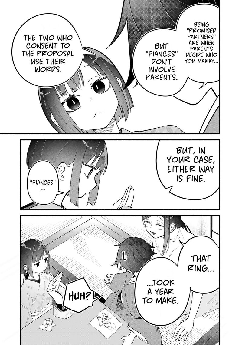 Boku No Ikezuna Konyakusha Chapter 10 Page 28