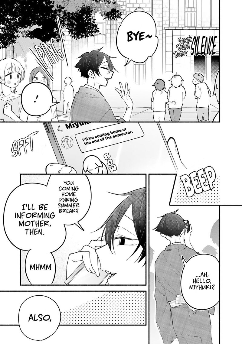 Boku No Ikezuna Konyakusha Chapter 11 Page 29