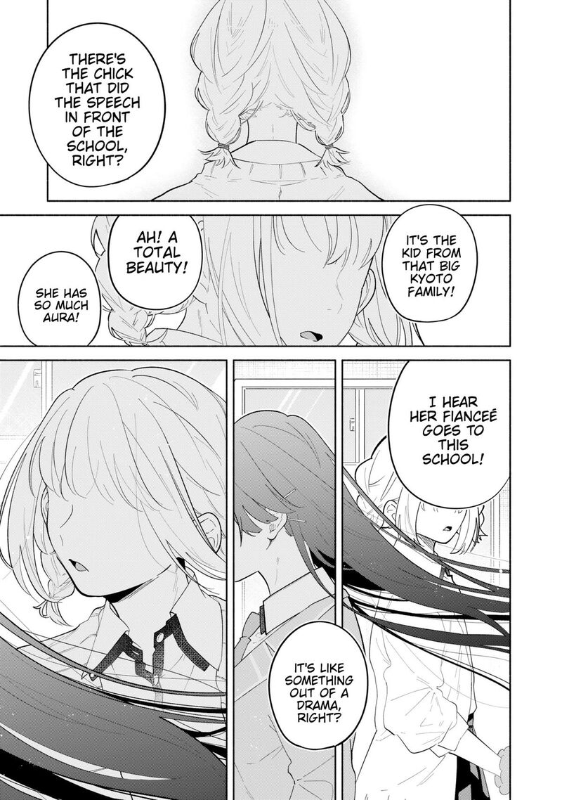 Boku No Ikezuna Konyakusha Chapter 13 Page 1