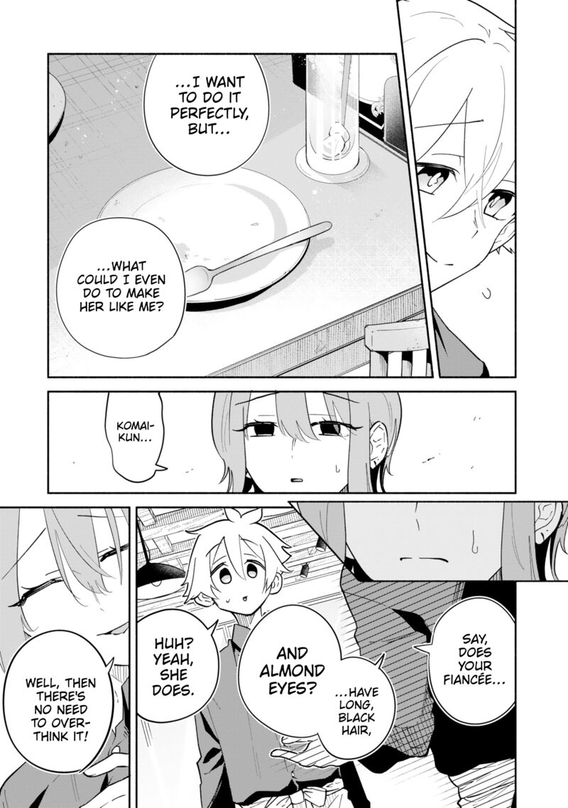 Boku No Ikezuna Konyakusha Chapter 14 Page 15