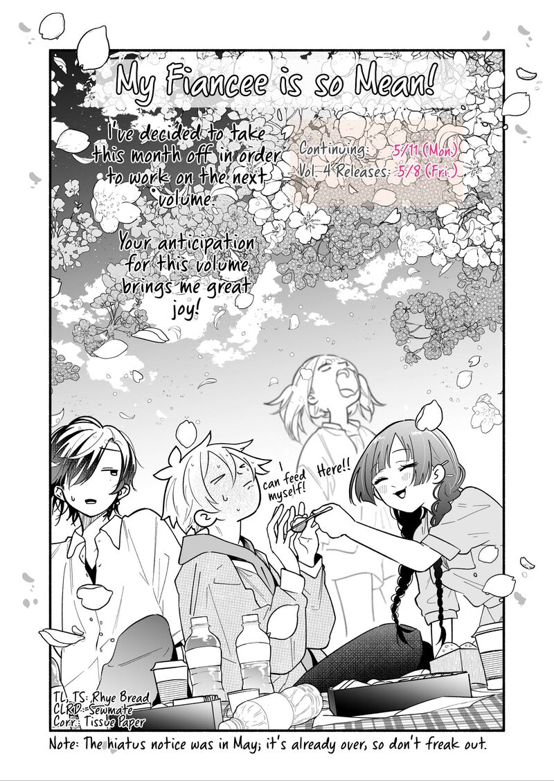 Boku No Ikezuna Konyakusha Chapter 22c Page 1