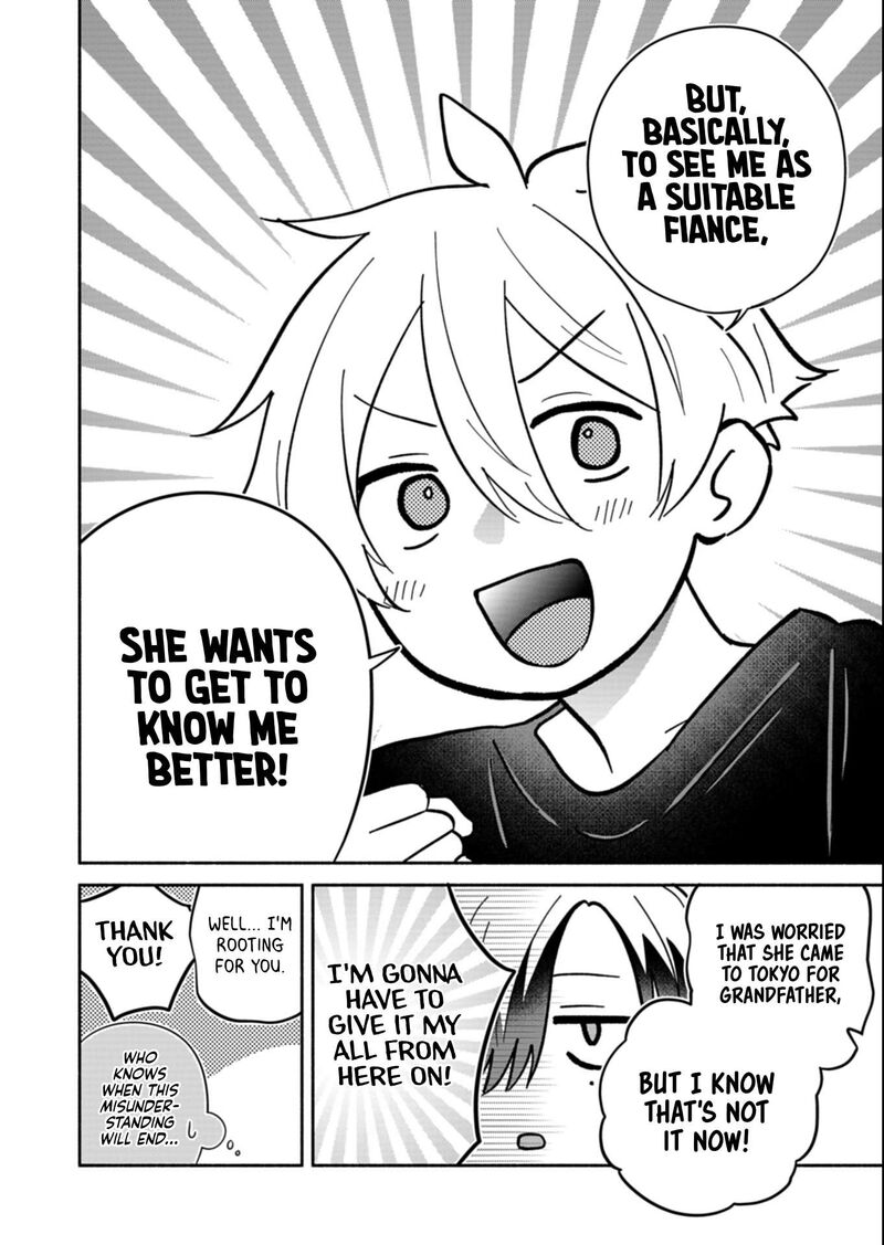 Boku No Ikezuna Konyakusha Chapter 24c Page 6