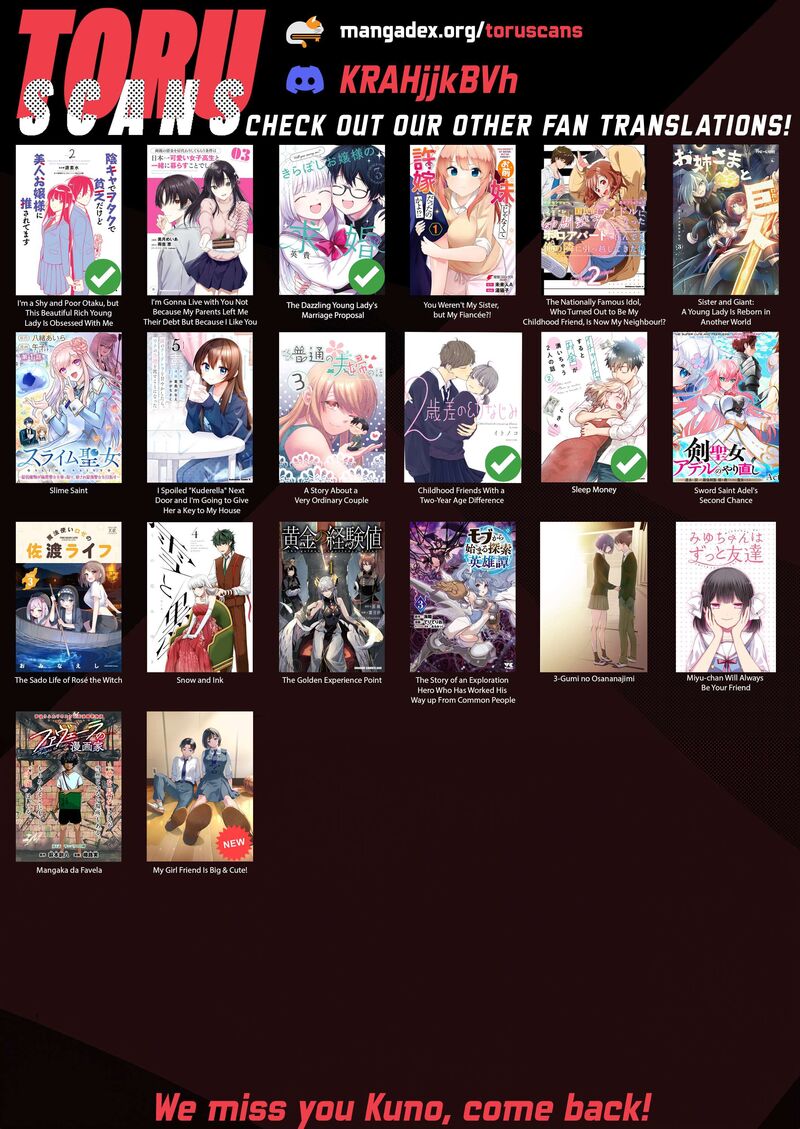 Boku No Kanojo Wa DekkawaII Chapter 1 Page 40