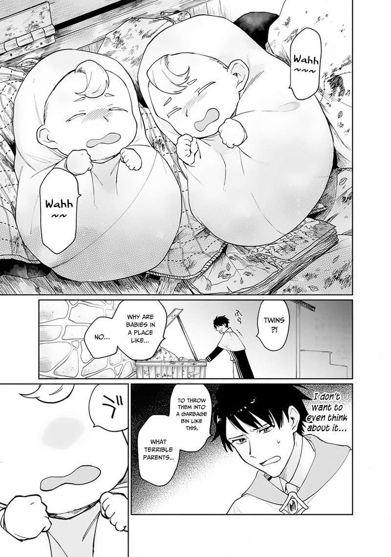 Boku No Kawai Musume Wa Futago No Kenja Tokugi Ga Debafu No Teihen Kuro Madoushi Sodateta Futago No Musume Ga S Rank No Dai Kenja Ni Natteshimau Chapter 1 Page 10