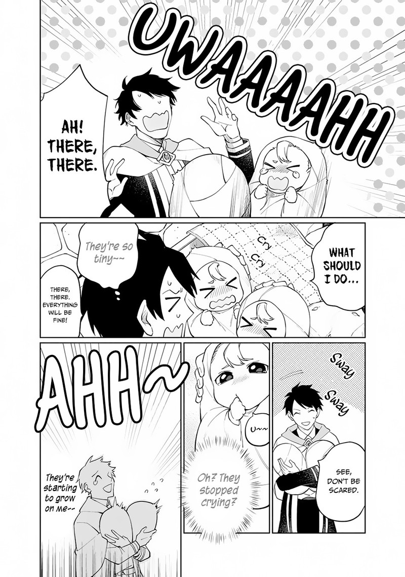 Boku No Kawai Musume Wa Futago No Kenja Tokugi Ga Debafu No Teihen Kuro Madoushi Sodateta Futago No Musume Ga S Rank No Dai Kenja Ni Natteshimau Chapter 1 Page 11