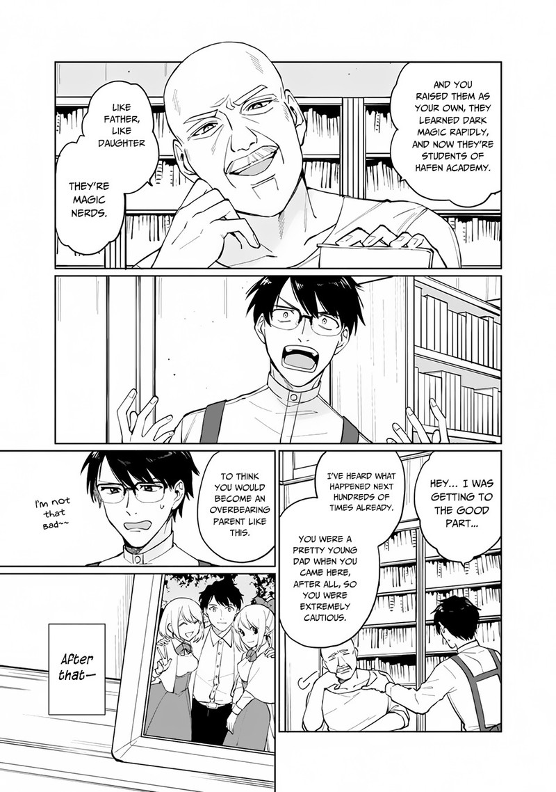 Boku No Kawai Musume Wa Futago No Kenja Tokugi Ga Debafu No Teihen Kuro Madoushi Sodateta Futago No Musume Ga S Rank No Dai Kenja Ni Natteshimau Chapter 1 Page 14