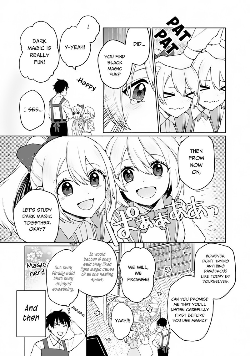 Boku No Kawai Musume Wa Futago No Kenja Tokugi Ga Debafu No Teihen Kuro Madoushi Sodateta Futago No Musume Ga S Rank No Dai Kenja Ni Natteshimau Chapter 1 Page 20