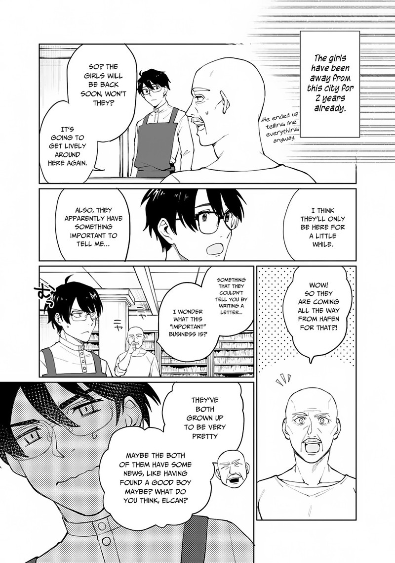 Boku No Kawai Musume Wa Futago No Kenja Tokugi Ga Debafu No Teihen Kuro Madoushi Sodateta Futago No Musume Ga S Rank No Dai Kenja Ni Natteshimau Chapter 1 Page 22