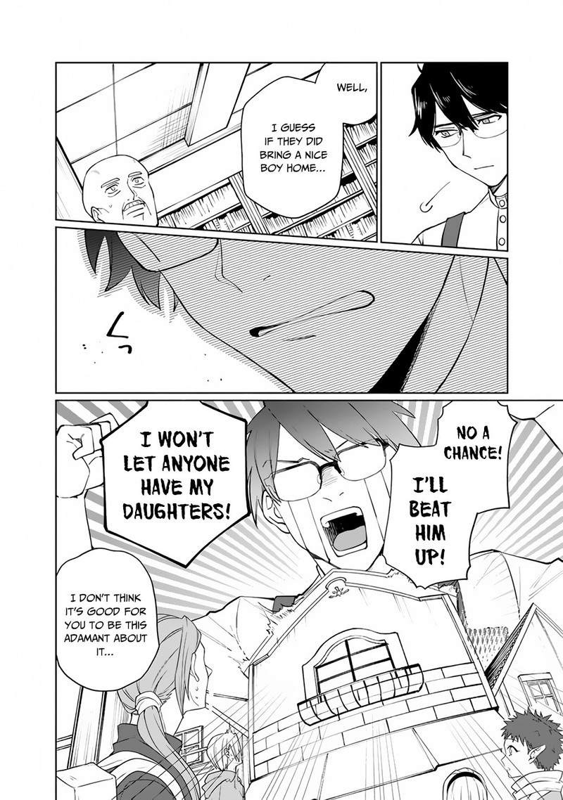 Boku No Kawai Musume Wa Futago No Kenja Tokugi Ga Debafu No Teihen Kuro Madoushi Sodateta Futago No Musume Ga S Rank No Dai Kenja Ni Natteshimau Chapter 1 Page 25