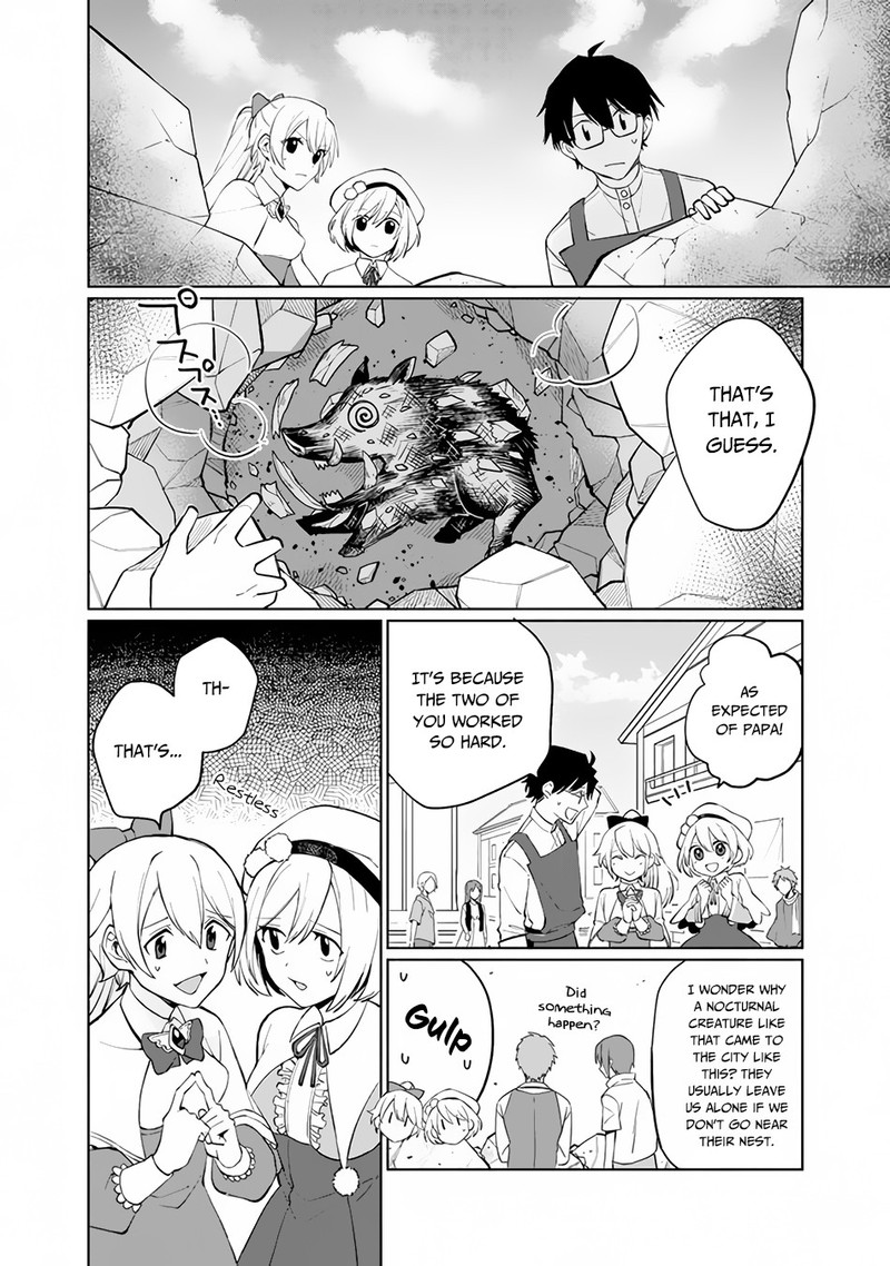 Boku No Kawai Musume Wa Futago No Kenja Tokugi Ga Debafu No Teihen Kuro Madoushi Sodateta Futago No Musume Ga S Rank No Dai Kenja Ni Natteshimau Chapter 1 Page 42