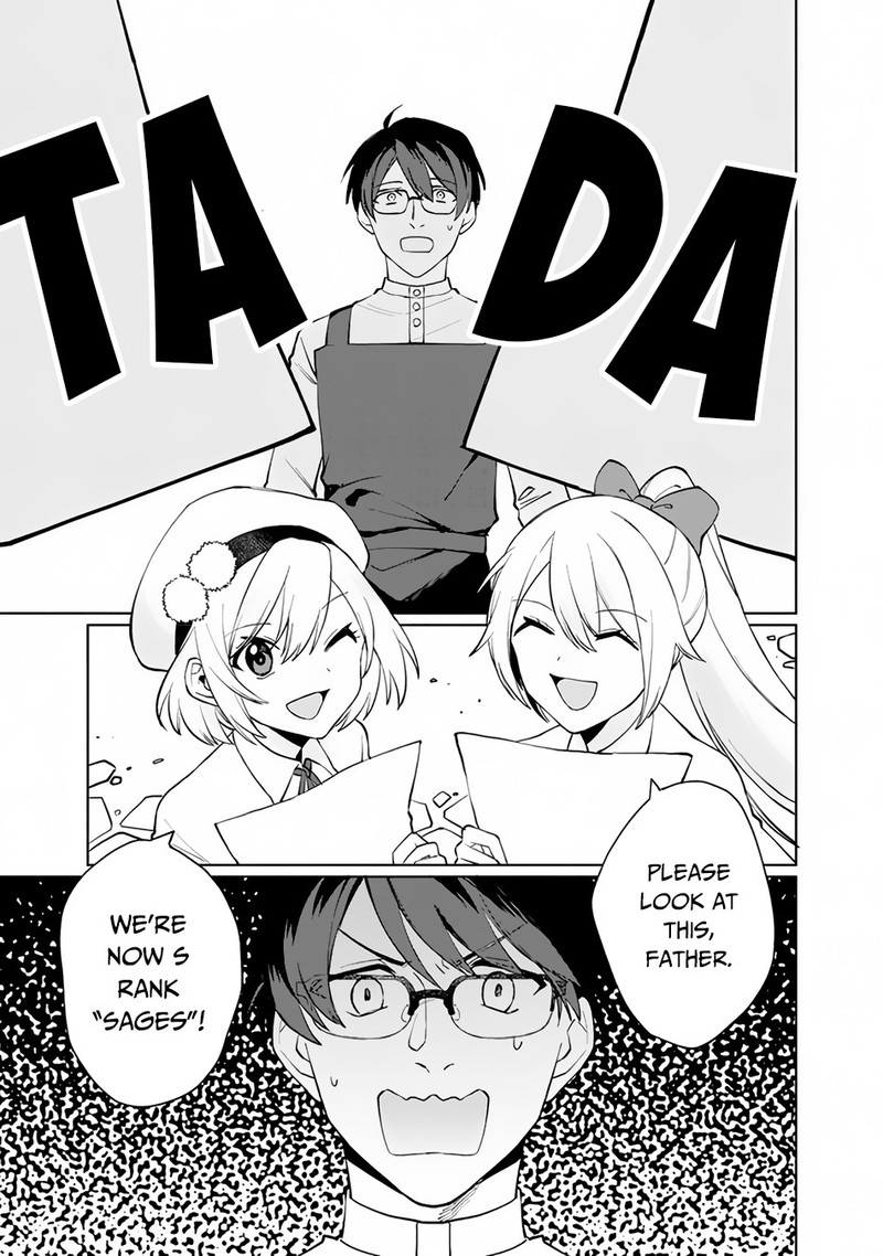Boku No Kawai Musume Wa Futago No Kenja Tokugi Ga Debafu No Teihen Kuro Madoushi Sodateta Futago No Musume Ga S Rank No Dai Kenja Ni Natteshimau Chapter 1 Page 45