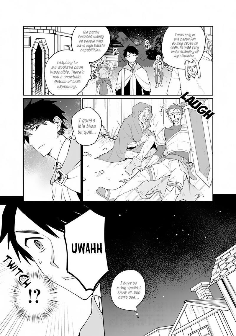 Boku No Kawai Musume Wa Futago No Kenja Tokugi Ga Debafu No Teihen Kuro Madoushi Sodateta Futago No Musume Ga S Rank No Dai Kenja Ni Natteshimau Chapter 1 Page 8