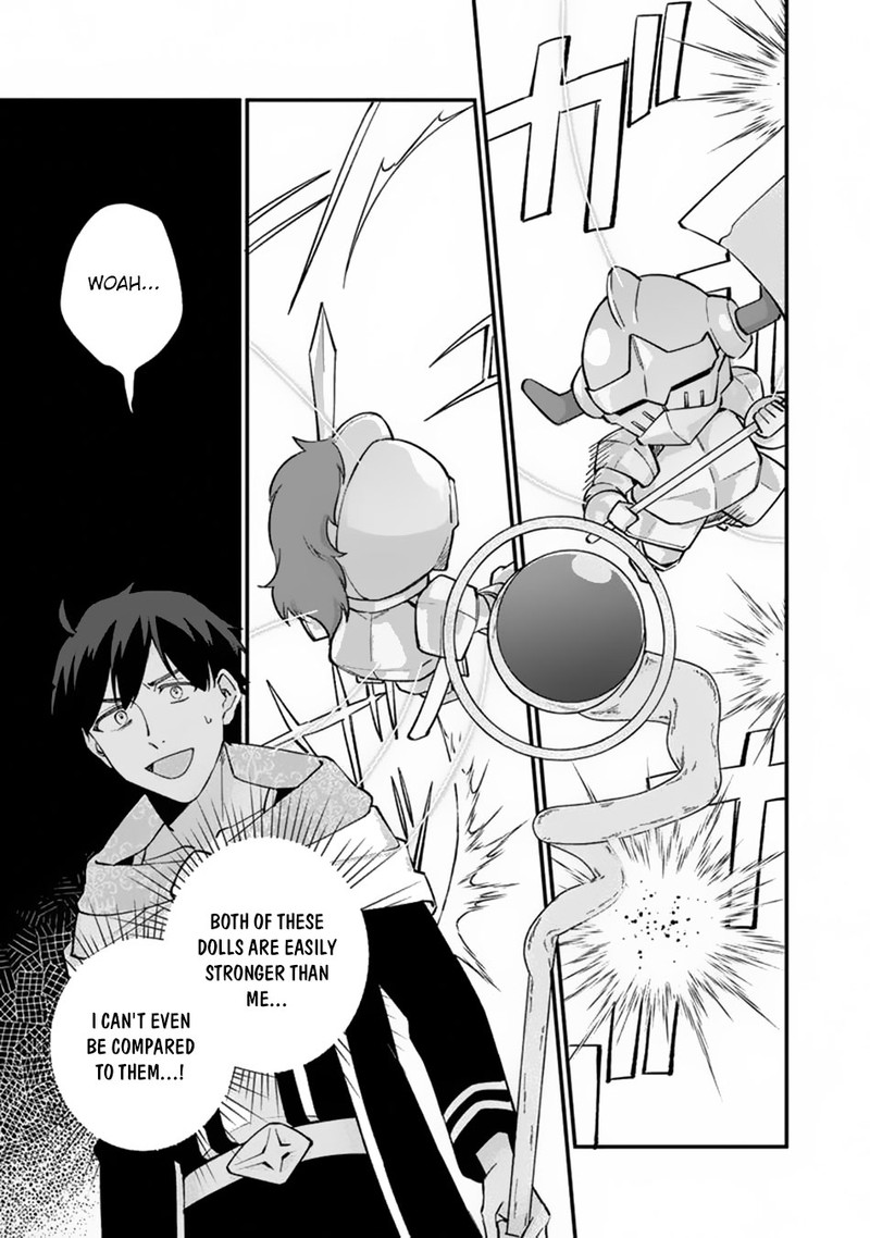 Boku No Kawai Musume Wa Futago No Kenja Tokugi Ga Debafu No Teihen Kuro Madoushi Sodateta Futago No Musume Ga S Rank No Dai Kenja Ni Natteshimau Chapter 10 Page 17