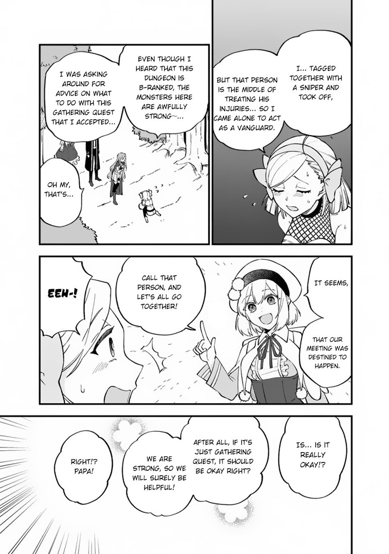Boku No Kawai Musume Wa Futago No Kenja Tokugi Ga Debafu No Teihen Kuro Madoushi Sodateta Futago No Musume Ga S Rank No Dai Kenja Ni Natteshimau Chapter 10 Page 23