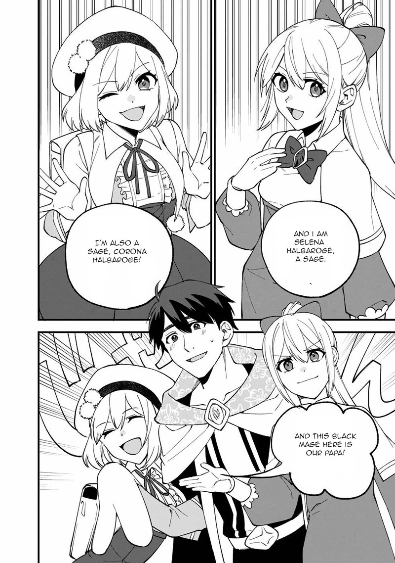 Boku No Kawai Musume Wa Futago No Kenja Tokugi Ga Debafu No Teihen Kuro Madoushi Sodateta Futago No Musume Ga S Rank No Dai Kenja Ni Natteshimau Chapter 11 Page 24