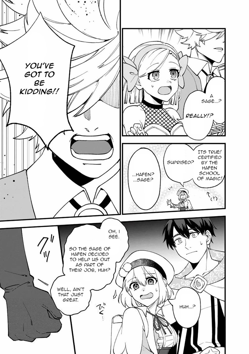 Boku No Kawai Musume Wa Futago No Kenja Tokugi Ga Debafu No Teihen Kuro Madoushi Sodateta Futago No Musume Ga S Rank No Dai Kenja Ni Natteshimau Chapter 11 Page 25