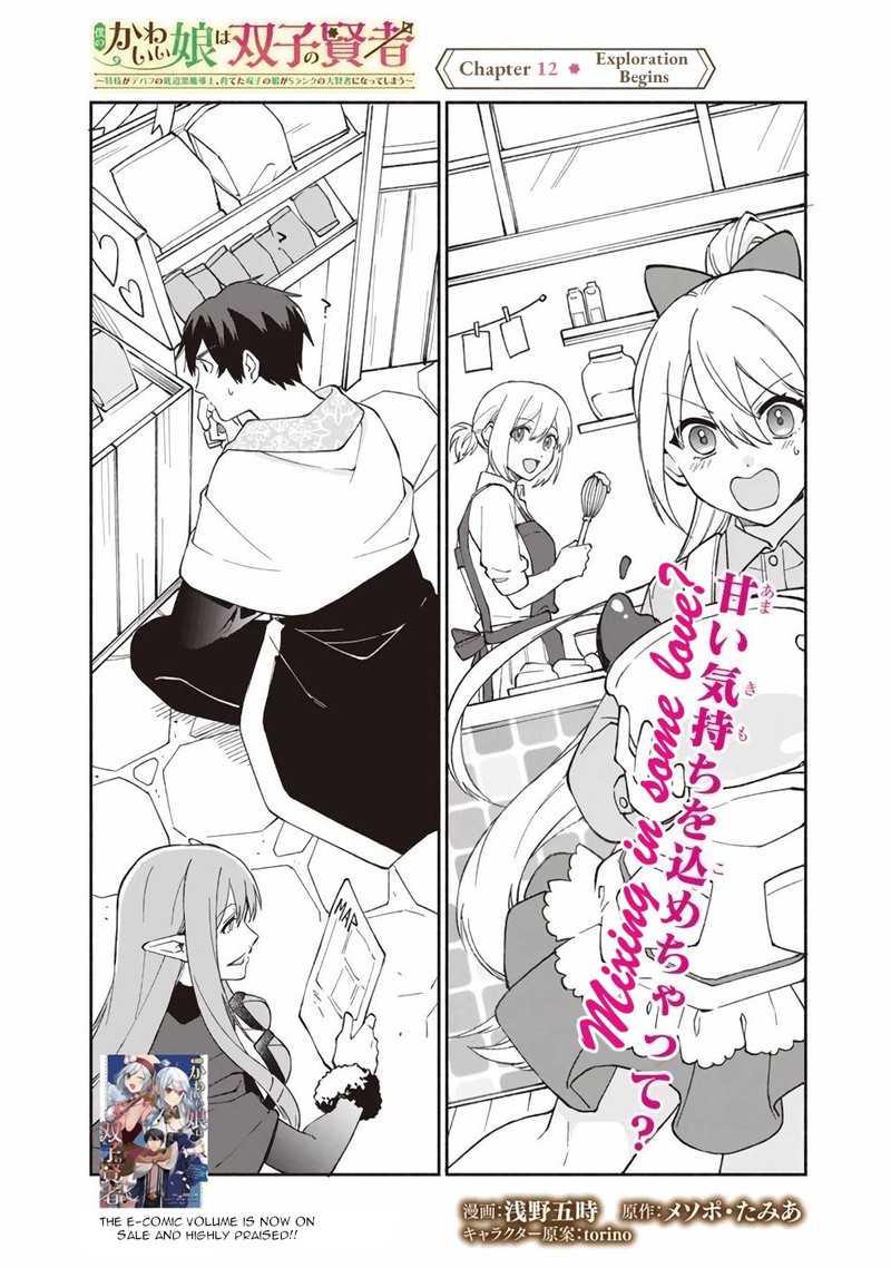 Boku No Kawai Musume Wa Futago No Kenja Tokugi Ga Debafu No Teihen Kuro Madoushi Sodateta Futago No Musume Ga S Rank No Dai Kenja Ni Natteshimau Chapter 12 Page 3