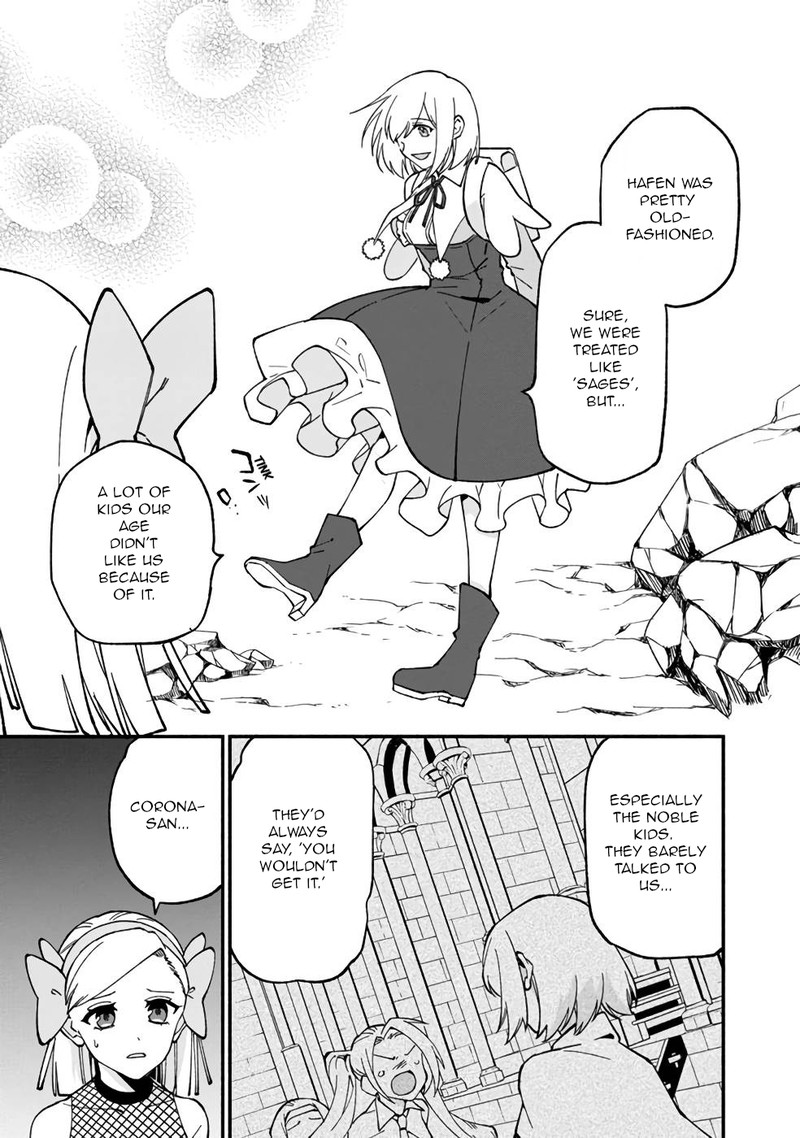 Boku No Kawai Musume Wa Futago No Kenja Tokugi Ga Debafu No Teihen Kuro Madoushi Sodateta Futago No Musume Ga S Rank No Dai Kenja Ni Natteshimau Chapter 15 Page 21