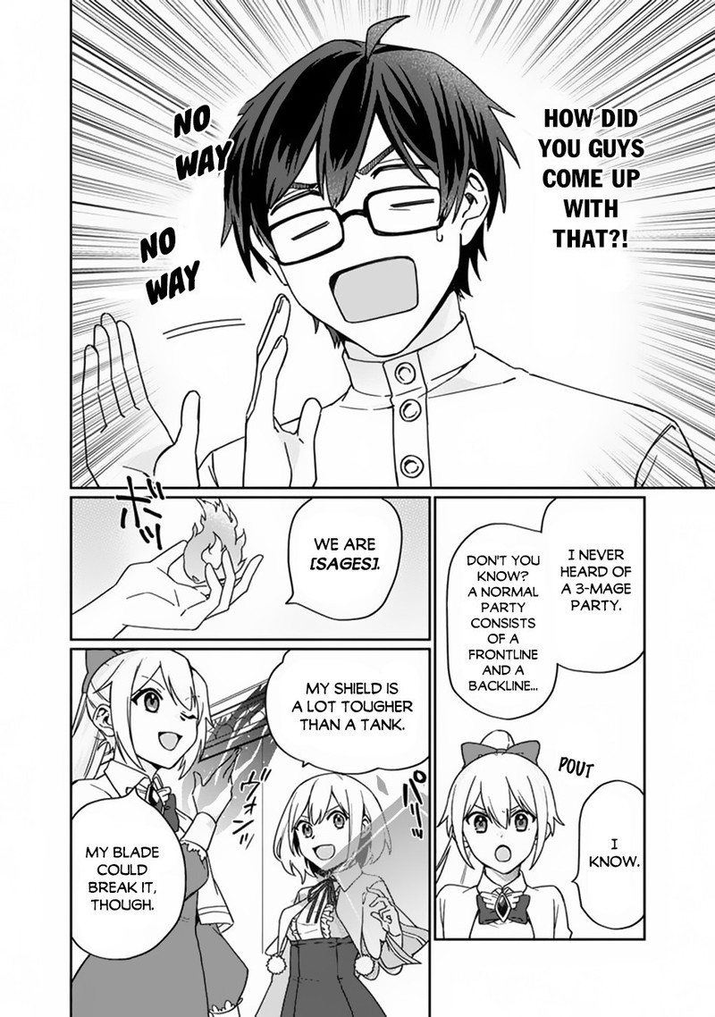 Boku No Kawai Musume Wa Futago No Kenja Tokugi Ga Debafu No Teihen Kuro Madoushi Sodateta Futago No Musume Ga S Rank No Dai Kenja Ni Natteshimau Chapter 2 Page 18