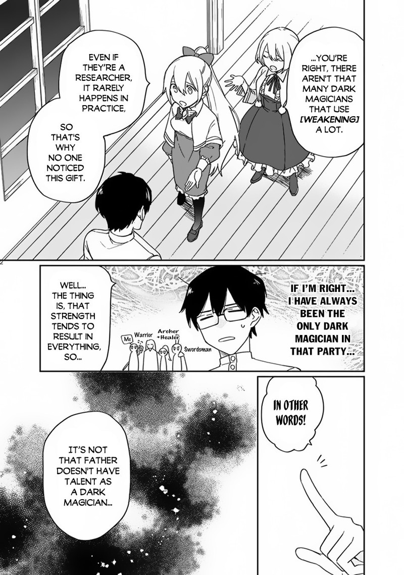 Boku No Kawai Musume Wa Futago No Kenja Tokugi Ga Debafu No Teihen Kuro Madoushi Sodateta Futago No Musume Ga S Rank No Dai Kenja Ni Natteshimau Chapter 2 Page 25