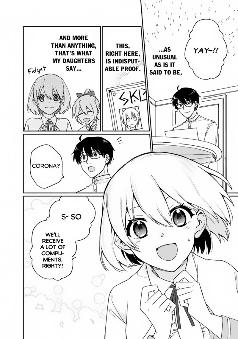 Boku No Kawai Musume Wa Futago No Kenja Tokugi Ga Debafu No Teihen Kuro Madoushi Sodateta Futago No Musume Ga S Rank No Dai Kenja Ni Natteshimau Chapter 2 Page 8