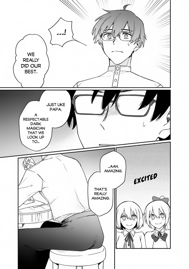 Boku No Kawai Musume Wa Futago No Kenja Tokugi Ga Debafu No Teihen Kuro Madoushi Sodateta Futago No Musume Ga S Rank No Dai Kenja Ni Natteshimau Chapter 2 Page 9
