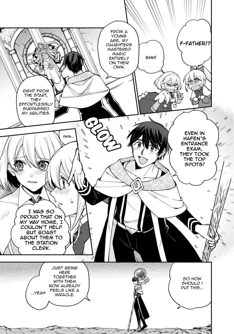Boku No Kawai Musume Wa Futago No Kenja Tokugi Ga Debafu No Teihen Kuro Madoushi Sodateta Futago No Musume Ga S Rank No Dai Kenja Ni Natteshimau Chapter 22 Page 13