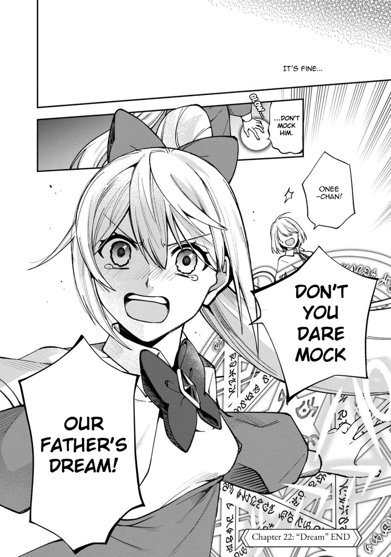 Boku No Kawai Musume Wa Futago No Kenja Tokugi Ga Debafu No Teihen Kuro Madoushi Sodateta Futago No Musume Ga S Rank No Dai Kenja Ni Natteshimau Chapter 22 Page 20