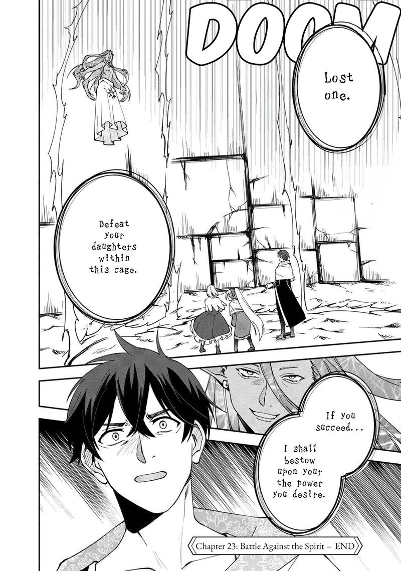 Boku No Kawai Musume Wa Futago No Kenja Tokugi Ga Debafu No Teihen Kuro Madoushi Sodateta Futago No Musume Ga S Rank No Dai Kenja Ni Natteshimau Chapter 23 Page 24