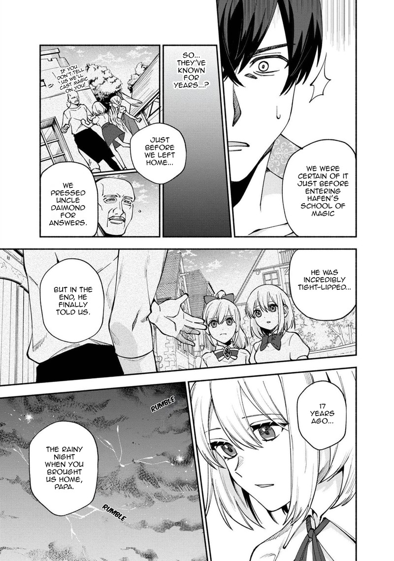 Boku No Kawai Musume Wa Futago No Kenja Tokugi Ga Debafu No Teihen Kuro Madoushi Sodateta Futago No Musume Ga S Rank No Dai Kenja Ni Natteshimau Chapter 24 Page 13