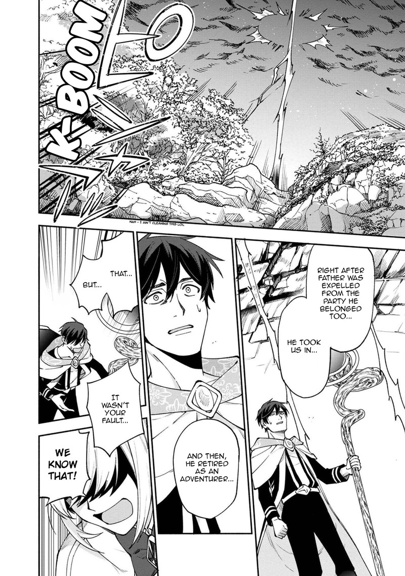 Boku No Kawai Musume Wa Futago No Kenja Tokugi Ga Debafu No Teihen Kuro Madoushi Sodateta Futago No Musume Ga S Rank No Dai Kenja Ni Natteshimau Chapter 24 Page 14