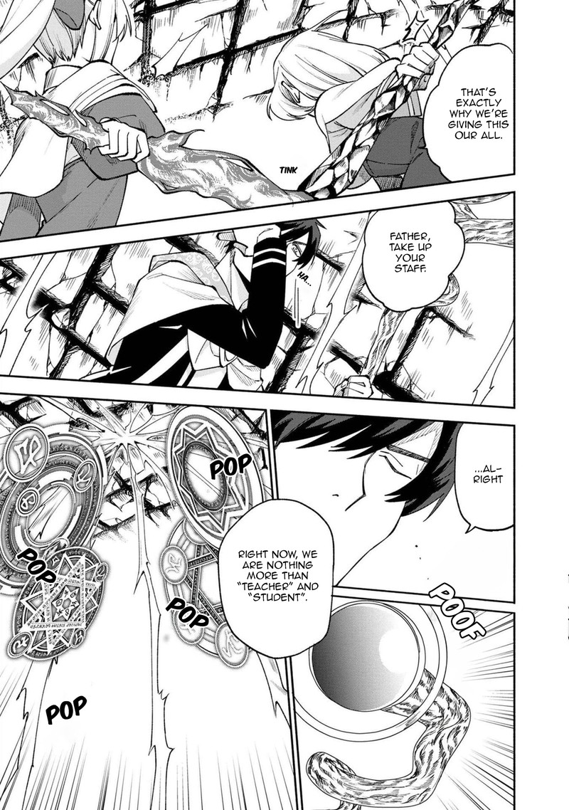 Boku No Kawai Musume Wa Futago No Kenja Tokugi Ga Debafu No Teihen Kuro Madoushi Sodateta Futago No Musume Ga S Rank No Dai Kenja Ni Natteshimau Chapter 24 Page 19