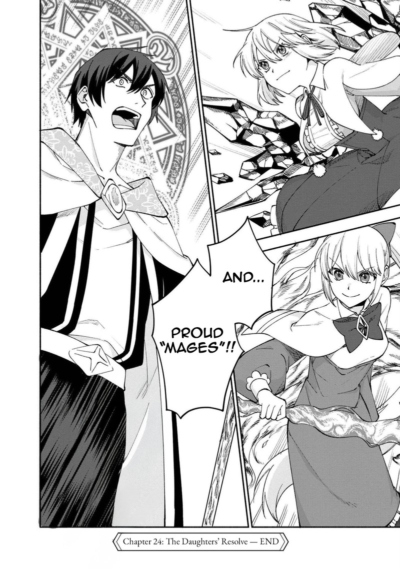 Boku No Kawai Musume Wa Futago No Kenja Tokugi Ga Debafu No Teihen Kuro Madoushi Sodateta Futago No Musume Ga S Rank No Dai Kenja Ni Natteshimau Chapter 24 Page 20
