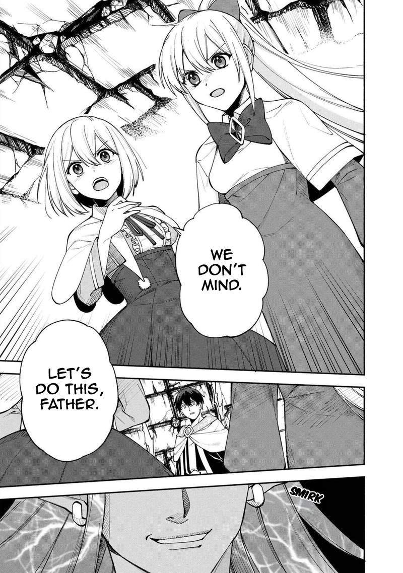Boku No Kawai Musume Wa Futago No Kenja Tokugi Ga Debafu No Teihen Kuro Madoushi Sodateta Futago No Musume Ga S Rank No Dai Kenja Ni Natteshimau Chapter 24 Page 3