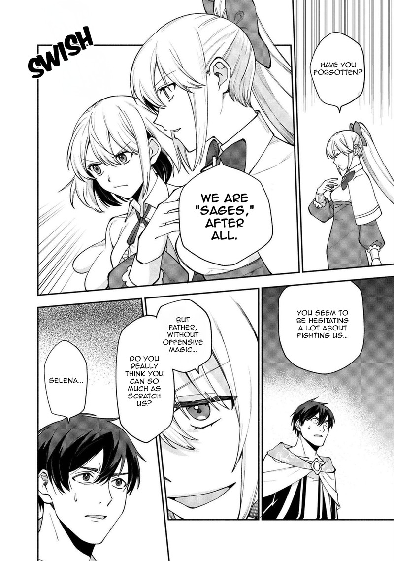 Boku No Kawai Musume Wa Futago No Kenja Tokugi Ga Debafu No Teihen Kuro Madoushi Sodateta Futago No Musume Ga S Rank No Dai Kenja Ni Natteshimau Chapter 24 Page 6