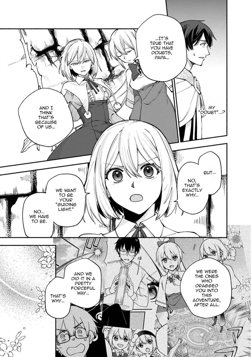 Boku No Kawai Musume Wa Futago No Kenja Tokugi Ga Debafu No Teihen Kuro Madoushi Sodateta Futago No Musume Ga S Rank No Dai Kenja Ni Natteshimau Chapter 24 Page 9