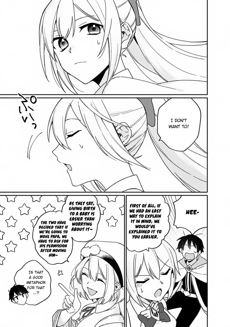 Boku No Kawai Musume Wa Futago No Kenja Tokugi Ga Debafu No Teihen Kuro Madoushi Sodateta Futago No Musume Ga S Rank No Dai Kenja Ni Natteshimau Chapter 3 Page 19
