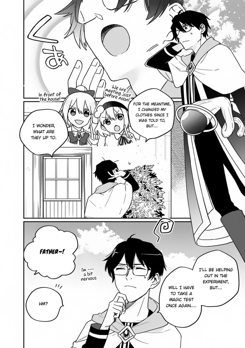 Boku No Kawai Musume Wa Futago No Kenja Tokugi Ga Debafu No Teihen Kuro Madoushi Sodateta Futago No Musume Ga S Rank No Dai Kenja Ni Natteshimau Chapter 3 Page 8