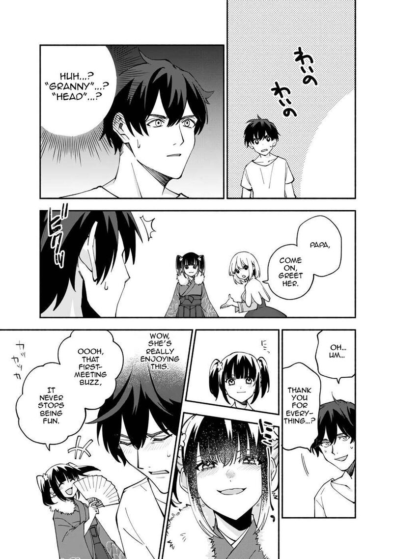 Boku No Kawai Musume Wa Futago No Kenja Tokugi Ga Debafu No Teihen Kuro Madoushi Sodateta Futago No Musume Ga S Rank No Dai Kenja Ni Natteshimau Chapter 30 Page 28