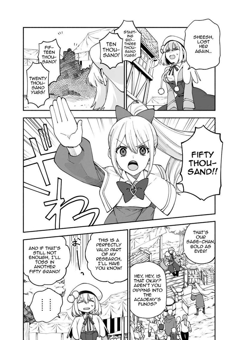 Boku No Kawai Musume Wa Futago No Kenja Tokugi Ga Debafu No Teihen Kuro Madoushi Sodateta Futago No Musume Ga S Rank No Dai Kenja Ni Natteshimau Chapter 30 Page 3