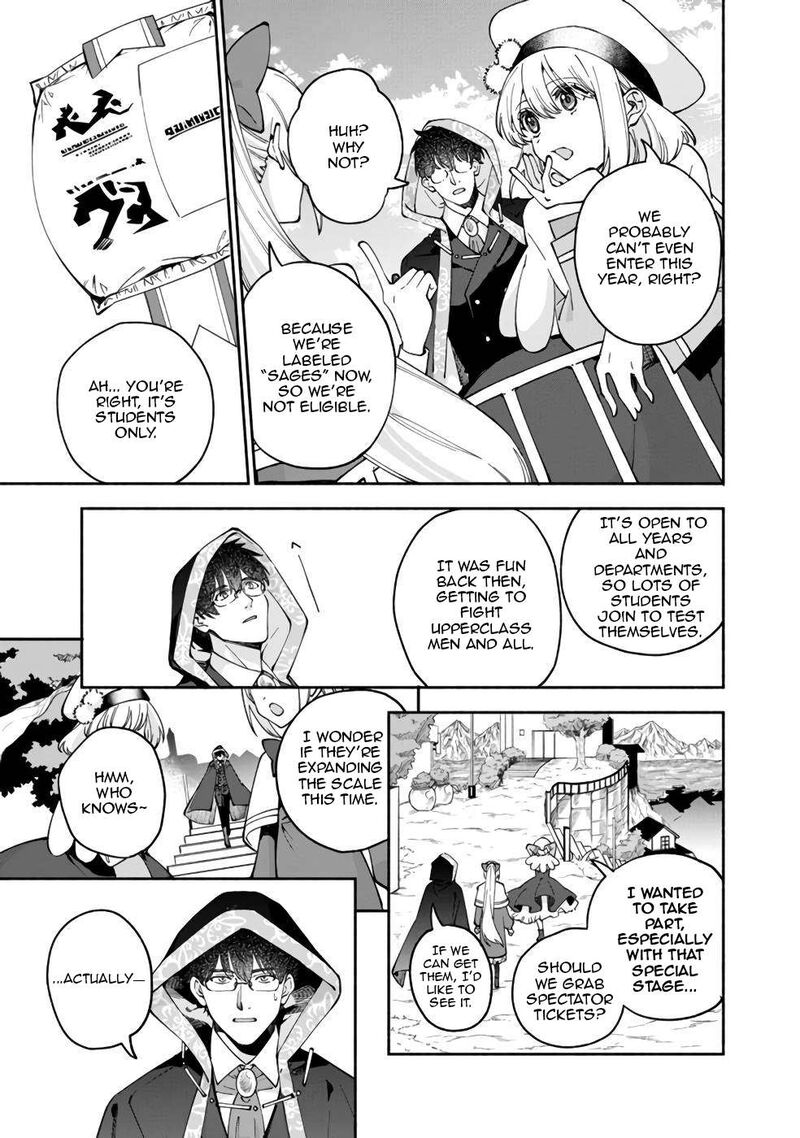 Boku No Kawai Musume Wa Futago No Kenja Tokugi Ga Debafu No Teihen Kuro Madoushi Sodateta Futago No Musume Ga S Rank No Dai Kenja Ni Natteshimau Chapter 33 Page 10