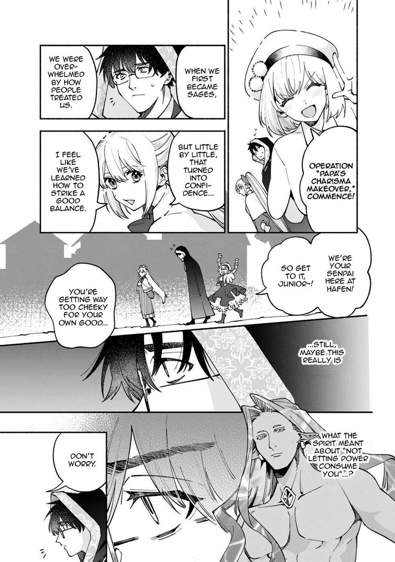 Boku No Kawai Musume Wa Futago No Kenja Tokugi Ga Debafu No Teihen Kuro Madoushi Sodateta Futago No Musume Ga S Rank No Dai Kenja Ni Natteshimau Chapter 33 Page 12