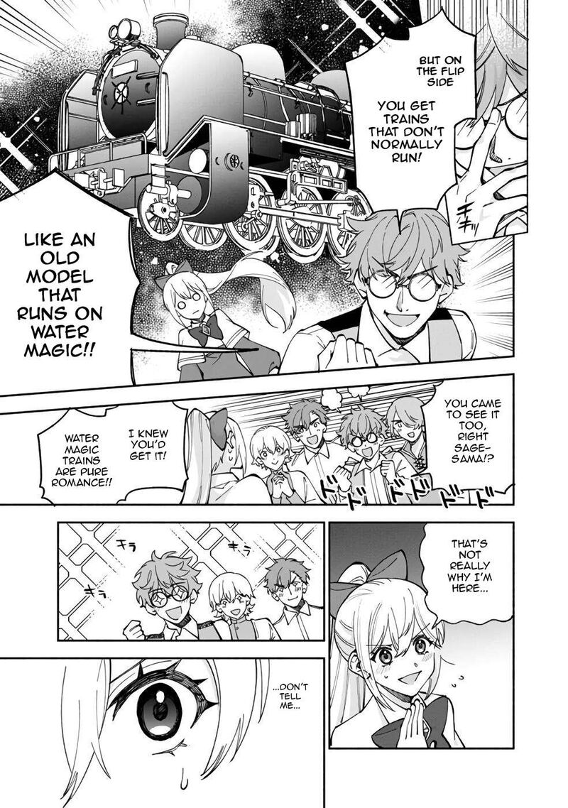 Boku No Kawai Musume Wa Futago No Kenja Tokugi Ga Debafu No Teihen Kuro Madoushi Sodateta Futago No Musume Ga S Rank No Dai Kenja Ni Natteshimau Chapter 34 Page 20
