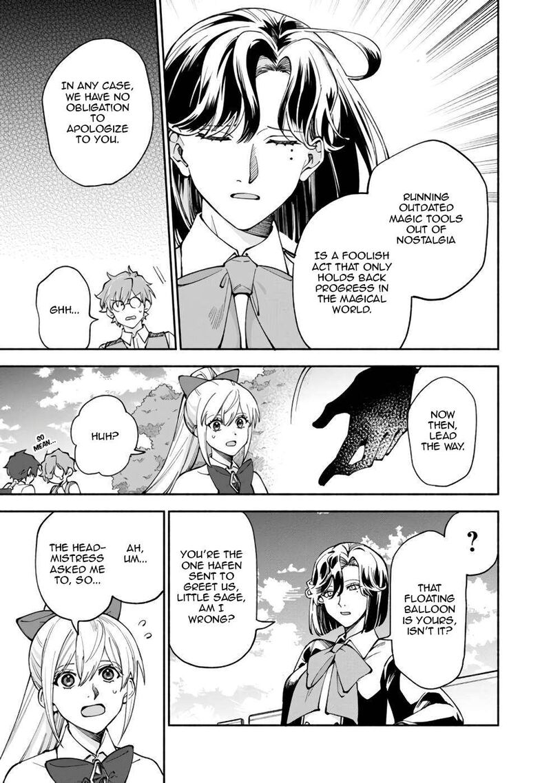 Boku No Kawai Musume Wa Futago No Kenja Tokugi Ga Debafu No Teihen Kuro Madoushi Sodateta Futago No Musume Ga S Rank No Dai Kenja Ni Natteshimau Chapter 37 Page 20