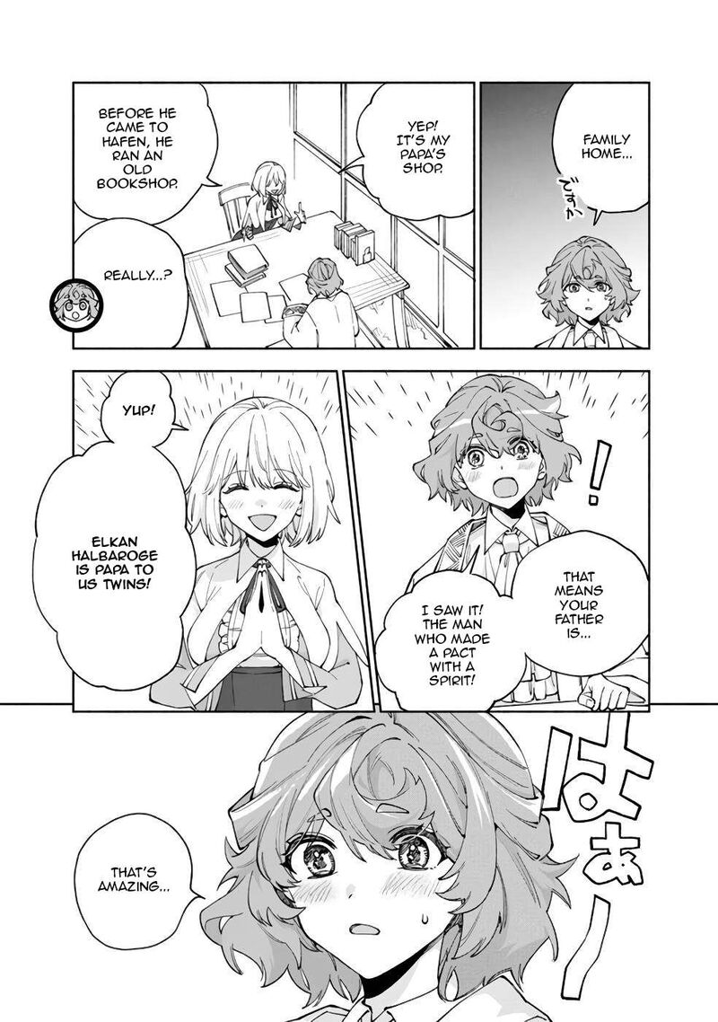 Boku No Kawai Musume Wa Futago No Kenja Tokugi Ga Debafu No Teihen Kuro Madoushi Sodateta Futago No Musume Ga S Rank No Dai Kenja Ni Natteshimau Chapter 39 Page 10
